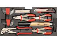 Cutie Scule Din Metal, 80 Piese