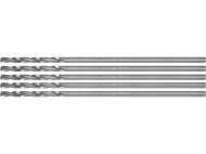 Burghiu Hss 1,0mm, Premium, 5 Buc