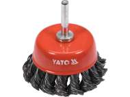 Perie CupĂ Cu Ax 65mm, Toroane Din SÂrmĂ