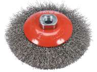 Perie CircularĂ 125mm, M14, Inox