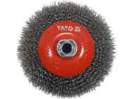 Perie CircularĂ 125mm, M14, Inox