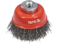 Perie CupĂ 65mm, Prindere M14, SÂrmĂ OȚel Inoxidabil