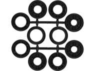 Perie CupĂ 125mm, Prindere M14, Cu Toroane Din OȚel Inoxidabil