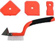 Set Spatule Pentru Silicon, 4 Buc