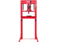 PresĂ HidraulicĂ 12t, 0-695mm, 400mm