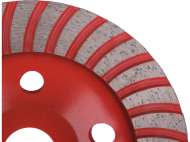 Disc CupĂ Diamantat Pentru Șlefuit 125x22mm