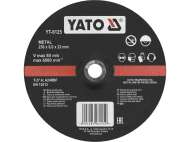 Disc Șlefuit Metal 230x22x6mm