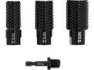 Set 4 Freze Cilindrice Pentru Lemn