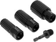 Set 4 Freze Cilindrice Pentru Lemn