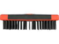 Perie De SÂrmĂ Din OȚel, 6 RÂnduri, Corp De Plastic