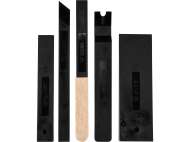 Set Pene Plastic Pentru Montare Si Demontare, 5 Buc