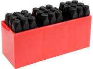 Poansoane Litere A-z, 27 Buc, 8mm