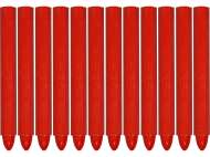 Set 12 Creioane Cerate, RoȘu