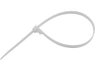 Colier Plastic Reutilizabil 7,6x300mm 50 Buc, Alb