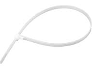 Colier Plastic Reutilizabil 7,6x350mm 50 Buc, Alb