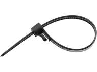 Colier Plastic Reutilizabil 7,6x150mm 50 Buc, Negru