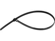 Colier Plastic Reutilizabil 7,6x200mm 50 Buc, Negru