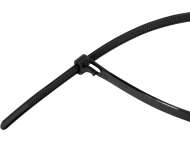 Colier Plastic Reutilizabil 7,6x350mm 50 Buc, Negru