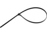 Colier Plastic Reutilizabil 7,6x450mm 50 Buc, Negru