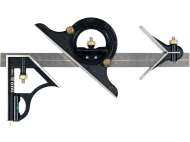 Raportor Tip RiglĂ MultifunȚional 300mm