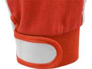 MĂnuȘi Lucru MĂrimea 10, Bumbac/piele RoȘu