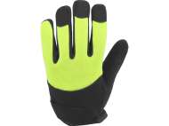 MĂnuȘi De Lucru Din Piele SinteticĂ, Galben/negru, MĂrimea 8