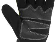 MĂnuȘi De Lucru Din Piele SinteticĂ, Galben/negru, MĂrimea 8