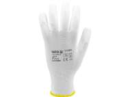 MĂnuȘi De ProtecȚie, Nylon, Alb, MĂrimea 9