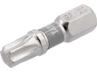 BiȚi 1/4 25mm T30, 2 Buc, Ni