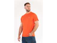 Tricou Portocaliu, Tall Cu Elastan, MĂrimea L