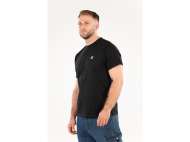 Tricou Basic Negru MĂrimea 2xl