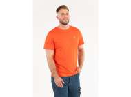 Tricou Basic Portocaliu, MĂrimea Xl