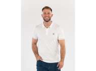 Tricou Polo Alb, MĂrimea S
