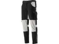 Pantalon De Lucru Stretch.negru 3xl