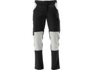 Pantalon De Lucru Stretch.negru 3xl