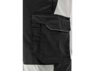 Pantalon De Lucru Stretch.negru 3xl