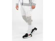 Pantalon De Lucru Stretch. Alb. L