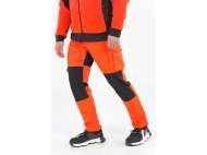 Pantalon De Lucru Stretch. Portocale.m