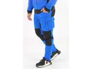 Pantalon De Lucru Stretch. Albastru S