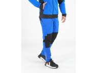 Pantalon De Lucru Stretch. Albastru S