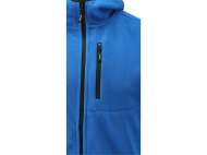 Jacheta Fleece Cu Gluga Sarna Albastra M