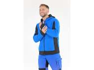 Jacheta Fleece Gluga Sarna Albastra 2xl