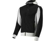 Jacheta Fleece Cu Gluga Sarna Neagru S