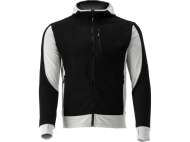 Jacheta Fleece Cu Gluga Sarna Neagru M