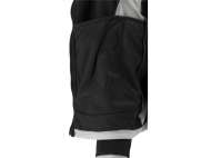 Jacheta Fleece Cu Gluga Sarna Neagru 3xl