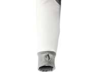 Jacheta Fleece Cu Gluga Sarna Alba Xl