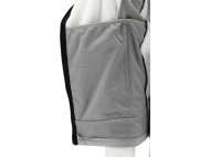 Jacheta Fleece Cu Gluga Sarna Alba Xl