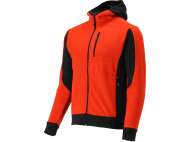 Jacheta Fleece Cu Gluga Sarna Rosie M