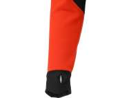 Jacheta Fleece Cu Gluga Sarna Rosie L