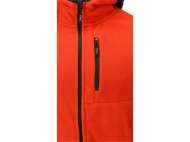 Jacheta Fleece Cu Gluga Sarna Rosie 2xl